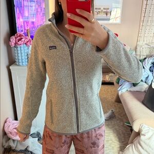 Gray Women's Fleece Jacket